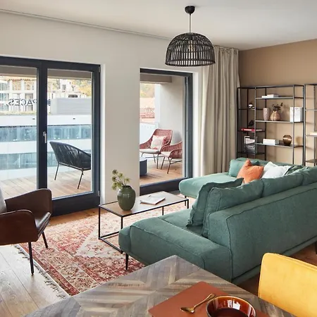 Prague Days - Designer Apts - Garage - Terrace - Easy City Access Exterior photo