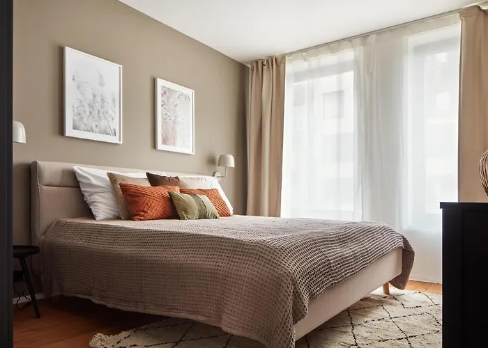 Prague Days - Designer Apts - Garage - Terrace - Easy City Access